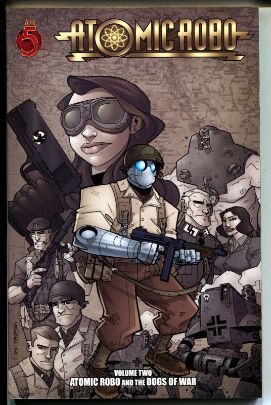 Atomic Robo: The Dogs Of War. #2-Brian Clevinger