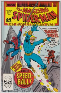 The Amazing Spider-Man Annual #22 (1988) Spider-Man [Key Issue]