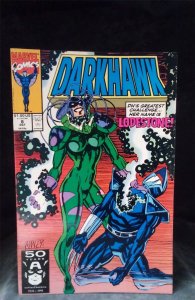 Darkhawk #8 1991 Marvel Comics Comic Book