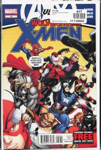 Wolverine & the X-Men #12 (2012) Wolverine