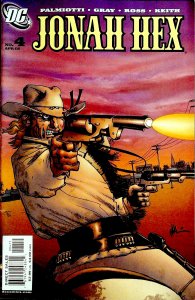 Jonah Hex #4 (2006)