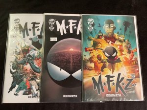 MFKZ #1, 2, 3 VFNM Condition