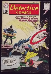 DETECTIVE COMICS #296 VG+ BATMAN & ROBIN