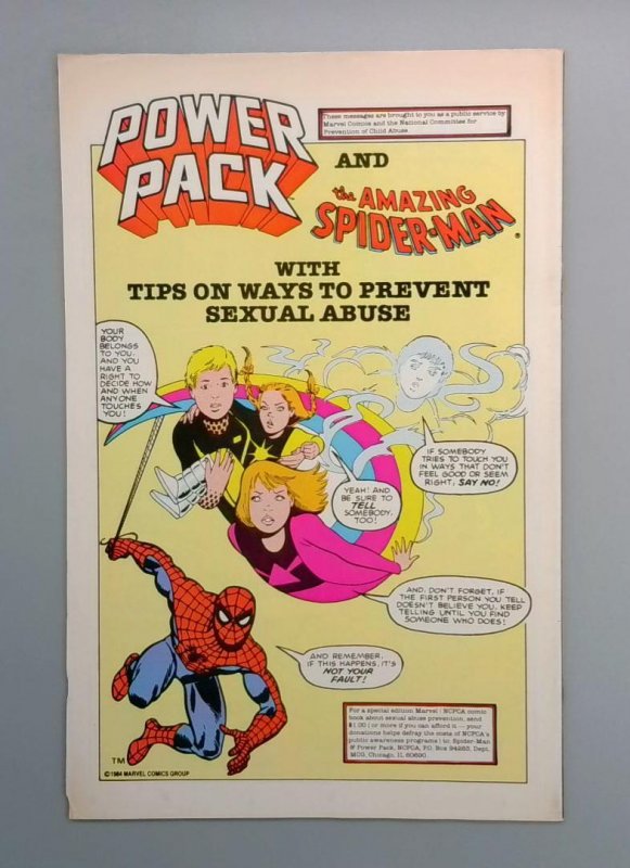 Captain America #319, VF Scourge Marvel, 1986 JR1