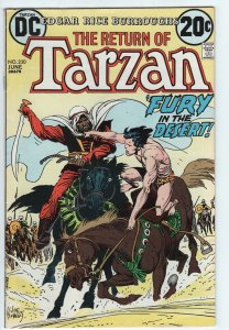 TARZAN #220 - 4.0 - OW-W - Kubert
