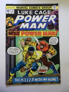 Power Man #21 (1974) FN Condition MVS Intact