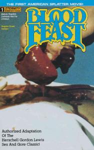 Blood Feast #1SC FN ; Eternity | Herschell Gordon Lewis