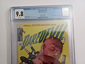 Daredevil #7 Frank Cho Variant - 2023 - CGC 9.8