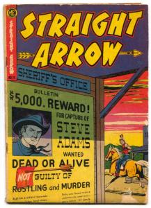 Straight Arrow #26 1952-ME-Red Hawk- Western VG-