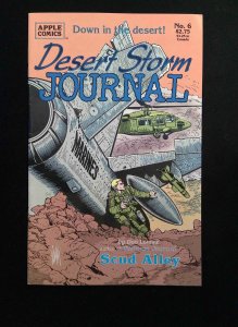 Desert Storm Journal #6  APPLE Comics 1992 VF+