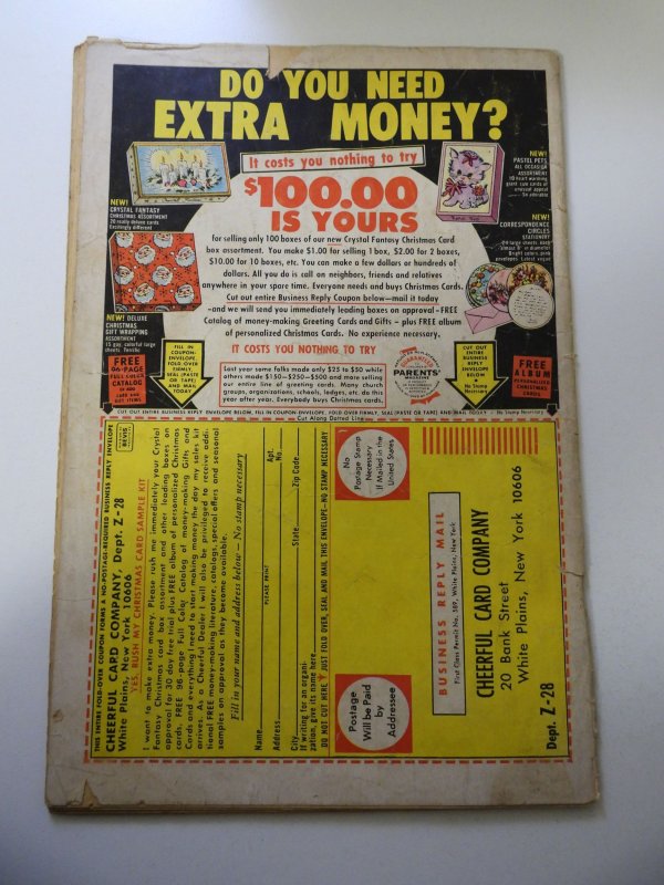 Thor #191 (1971) GD- Condition 2 Spine Split