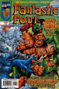 Fantastic Four (1998 series) #6, NM- (Stock photo)