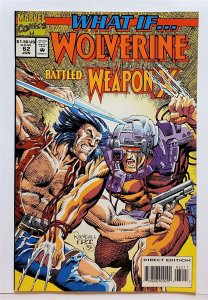 What If...? (Vol. 2) #62 (June 1994, Marvel) VF/NM 