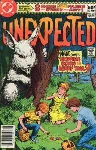 Unexpected, The #202 VG ; DC | low grade comic Giant Rabbit Giant Bunny Horror 1