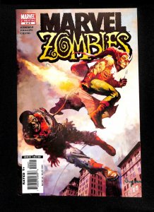 Marvel Zombies #4 X-Men #1 Homage!