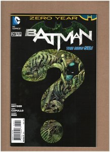 Batman #29 DC Comics 2014 New 52 Zero Year Riddler Snyder & Capullo NM- 9.2