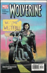 Wolverine #3 (2003) Wolverine
