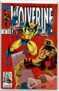 Wolverine #64 (1992) Wolverine