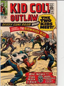 Kid Colt Outlaw #121(B) (1965)