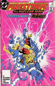 The Fury of Firestorm #61 (1987) Firestorm
