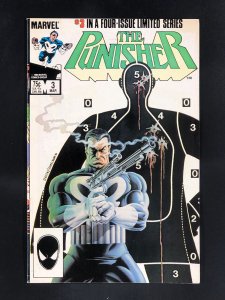 The Punisher #3 (1986) First Punisher Limited Series Part 3
