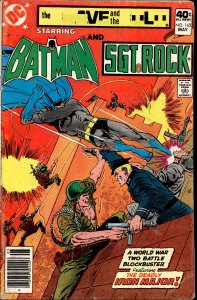 The Brave and the Bold #162 (1980) Sgt. Rock