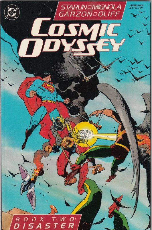 Cosmic Odyssey #2 (1988)