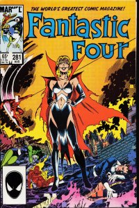 Fantastic Four #281 (1985) Fantastic Four