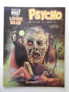 Psycho #17 (1974) FN Condition!