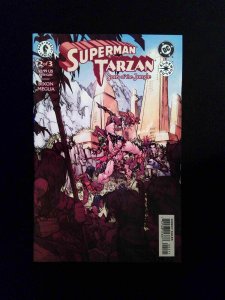 Superman Tarzan Son of the Jungle #2  DARK HORSE/DC Comics 2001 NM-
