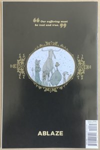 Animal Castle #4 Cover C - 10 Copy Variant (2022, Ablaze) NM