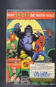 Spidey Super Stories #31 (1978) STAR WARS HOMAGE COVER!!