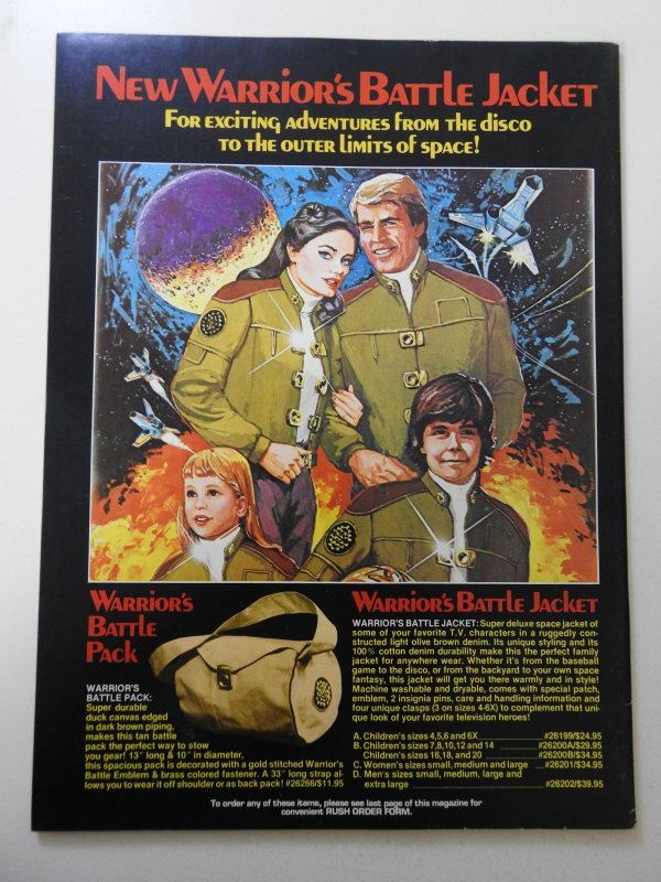 The Rook #9 (1981) FN/VF Condition!