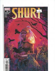 SHURI #10 FIRST PRINT MARVEL COMICS (2019) nw09