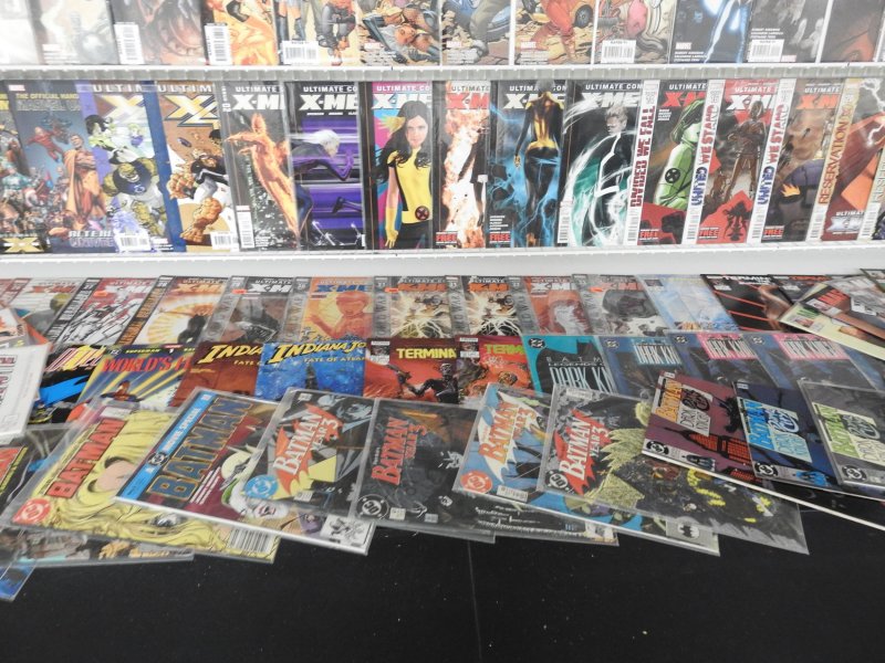 Huge Lot 180+ Comics W/ Ultimate X-Men Complete set, Batman, +More! Avg VF- Cond
