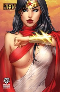 POWER HOUR #2 EBAS Princess Variant Cover LTD to ONLY 400 !!  NM