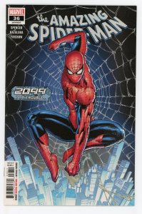 Amazing Spider-Man #36 (2018 v5) Nick Spencer Miguel O'Hara Spider-Man 2...