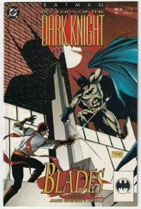 Batman Legends Of The Dark Knight #34 Blades July 1992 DC
