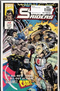 Shadow Riders #1 (1993) Boot