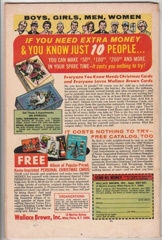 Thor, the Mighty #155 (Aug-68) VF+ High-Grade Thor