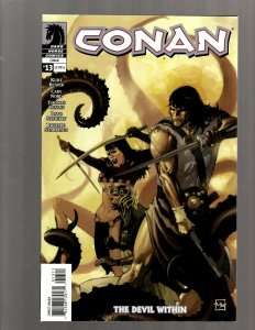 Lot Of 10 Conan Dark Horse Comic Books # 12 13 14 15 16 17 18 19 20 21 J399