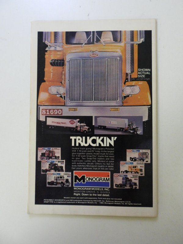 The Incredible Hulk #258 (1981) VF- condition