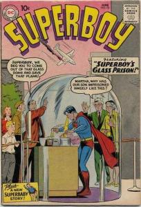 Superbaby in Scotland Yard / Superboy's Glass House / The Dog-Catcher of Smallville!