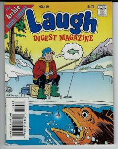 Laugh Digest Magazine #119 VF ; Archie |