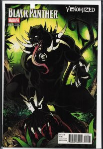 Black Panther #12 Torque Cover (2017) Black Panther