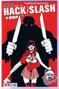 HACK SLASH #5, NM, Series, Tim Seeley, Serial Killer, 2007, more HS in store