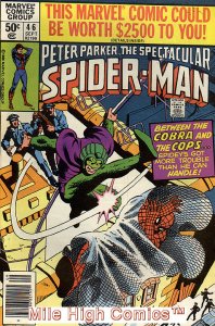 PETER PARKER (1976 Series)  (SPECTACULAR SPIDER-MAN) #46 NEWSSTAND Fair