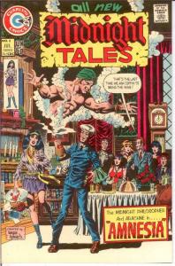 MIDNIGHT TALES 8 VF July 1974 COMICS BOOK