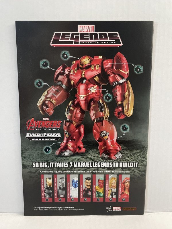 All New All Different Avengers #1 Variant