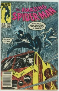 Amazing Spider Man 254 1963 - 4.0 VG Jack OLantern